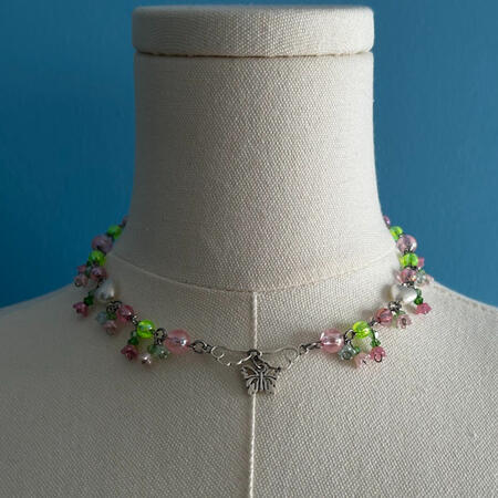 | Forest Fairy Necklace | $15 |