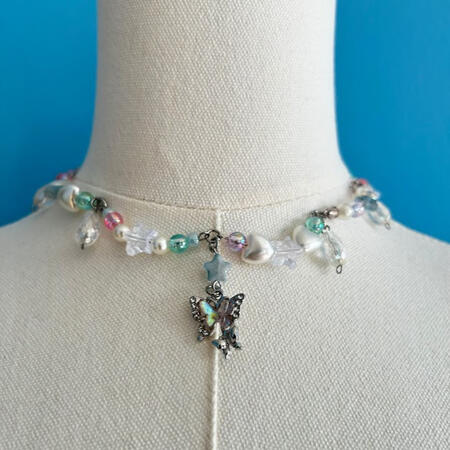 | Butterfly Necklace | $15 |