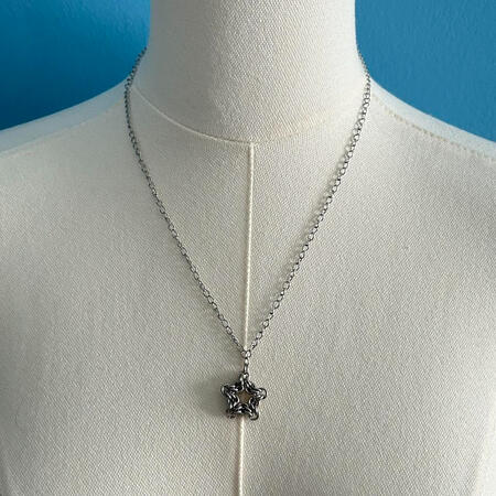 | Star Chainmaille Necklace | $15 |