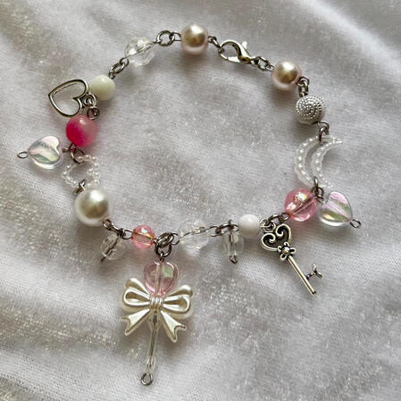 | Pink Star Wand Bracelet | $8 |