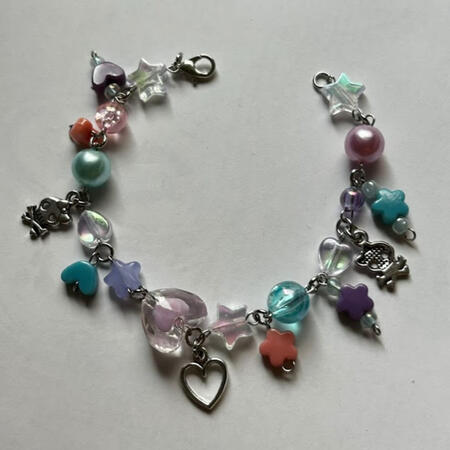 | Cotton Candy Bracelet | $8 |