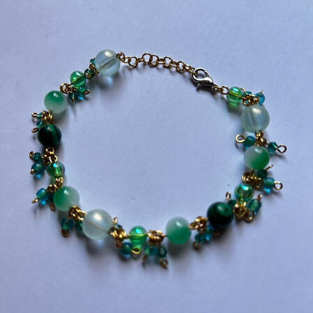 | Emerald Green Bracelet | $10 |