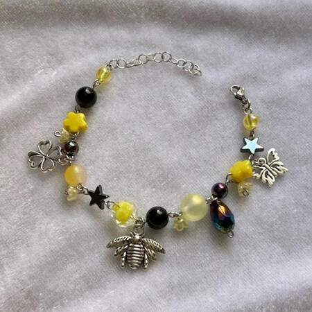 | Bumblebee Bracelet | $8 |