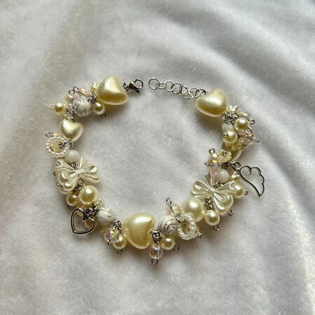 | Bow Cluster Bracelet | $15 |
