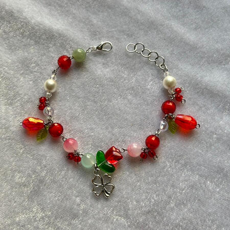 | Red Tulip Bracelet | $8 | 2 in Stock