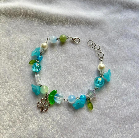| Blue Tulip Bracelet | $8 | 2 in Stock