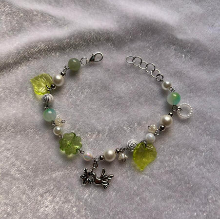 | White Dove Bracelet | $8 |