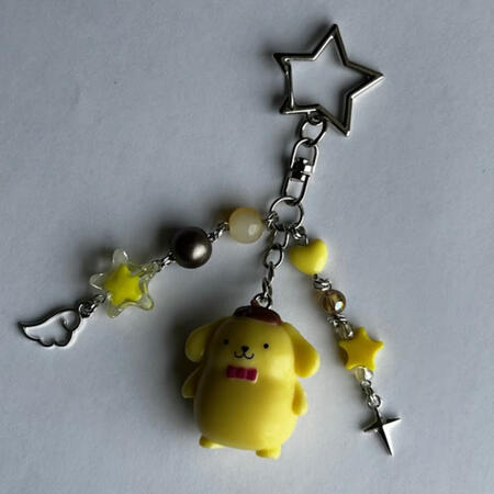 | Pompompurin Keychain | $10 |