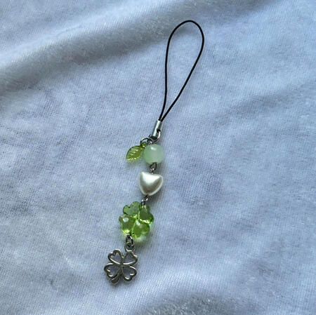 | Clover Phone Charm | $4 |