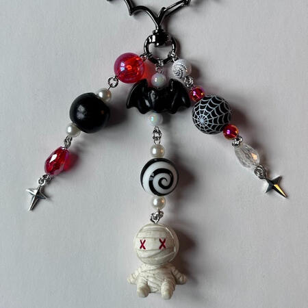 | Mummy Keychain | $10 | Stock: 1 |