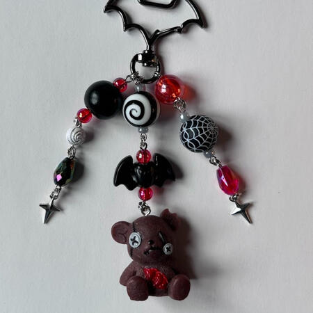 | Bear Keychain | $10 | Stock: 1 |