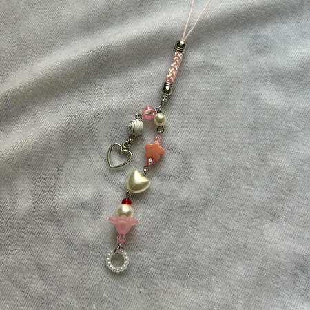 | Pink Ice Cream Charm | $6 |