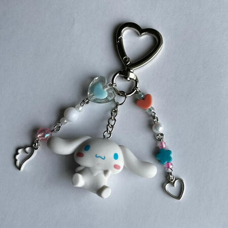 | Cinnamoroll Keychain | $10 |