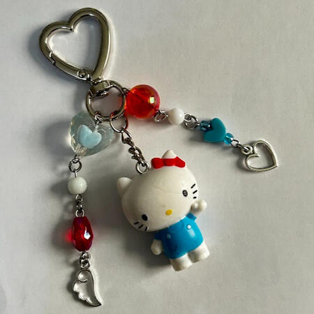 | Hello Kitty Keychain | $10 |