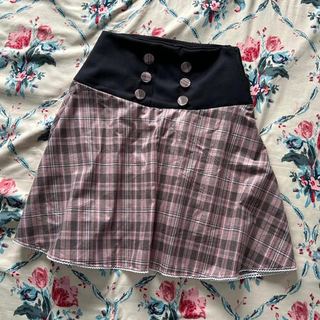 | Pink Midi Skirt | $30 |