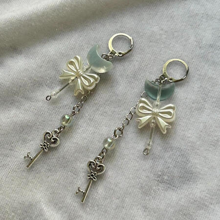| Moon Wand Earrings | $7 |