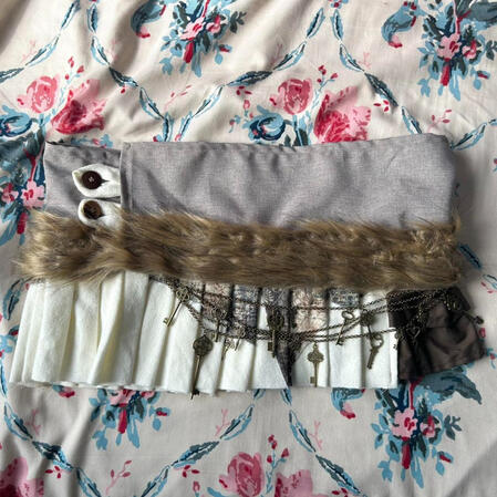 | Fur Trim Skirt | $30 |