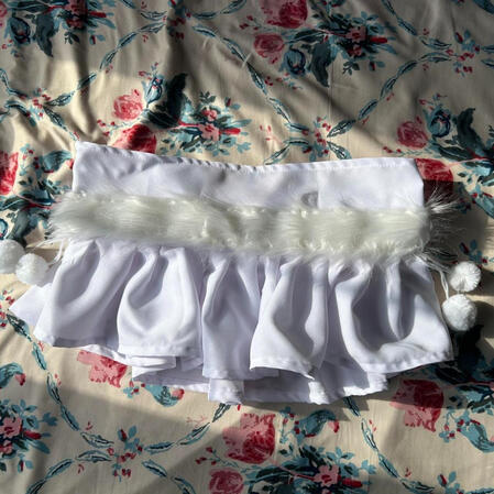 | White Fur Skirt | $25 |