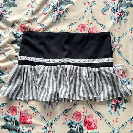 | Striped Lace Skirt | $35 |