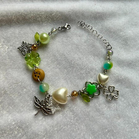 | Dragonfly Bracelet | $8 |