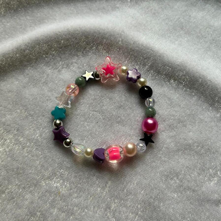 Pink & Purple Bracelet | $3.50 |