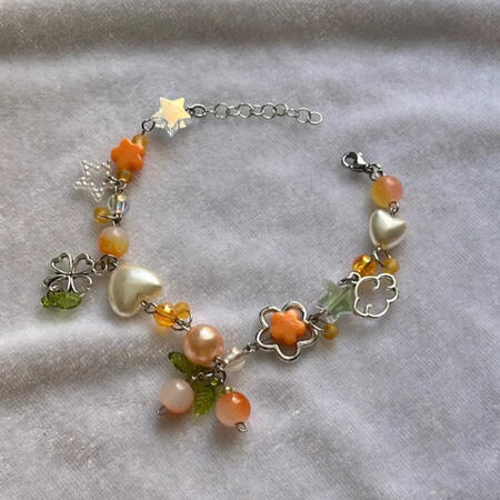 | Orange Bracelet | $8 |