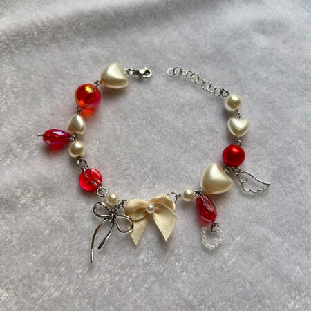 | Red Pearl Bracelet | $8 |