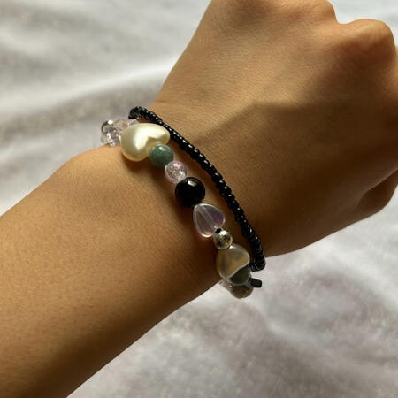 Blue & Black Bracelet | $3.50 |