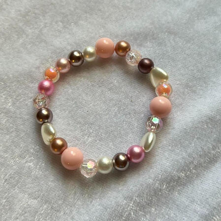 | Brown Pink Bracelet | $3 |