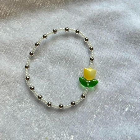 | Silver Yellow Tulip | $2.50 |