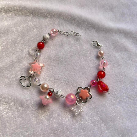 | Pink Sundae Bracelet | $8 |