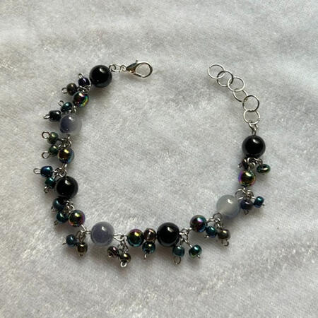 | Black Cluster Bracelet | $10 |